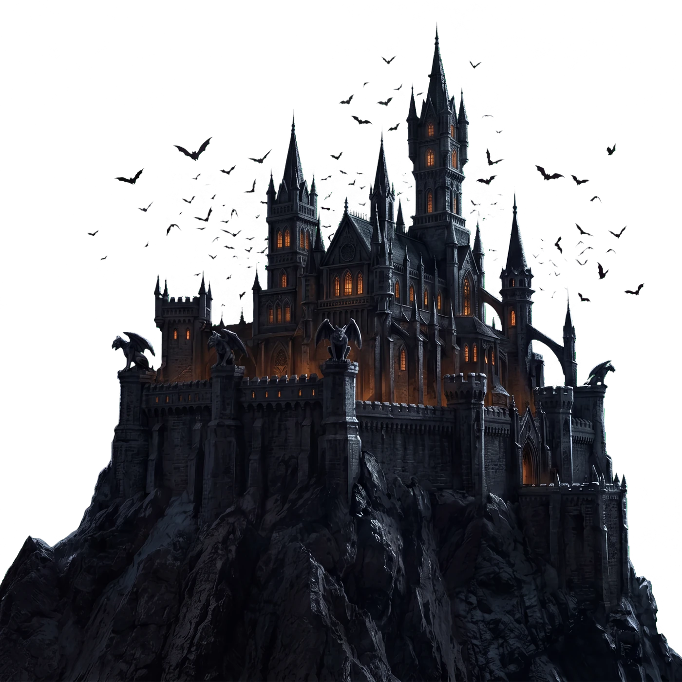 Castillo sobre Montaña Grande